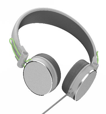 PR-DJH36 Wired Headphone